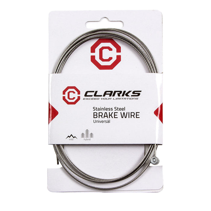 Clarks Stainless Steel Road/MTB Brake Wire (CLCS0210B)
