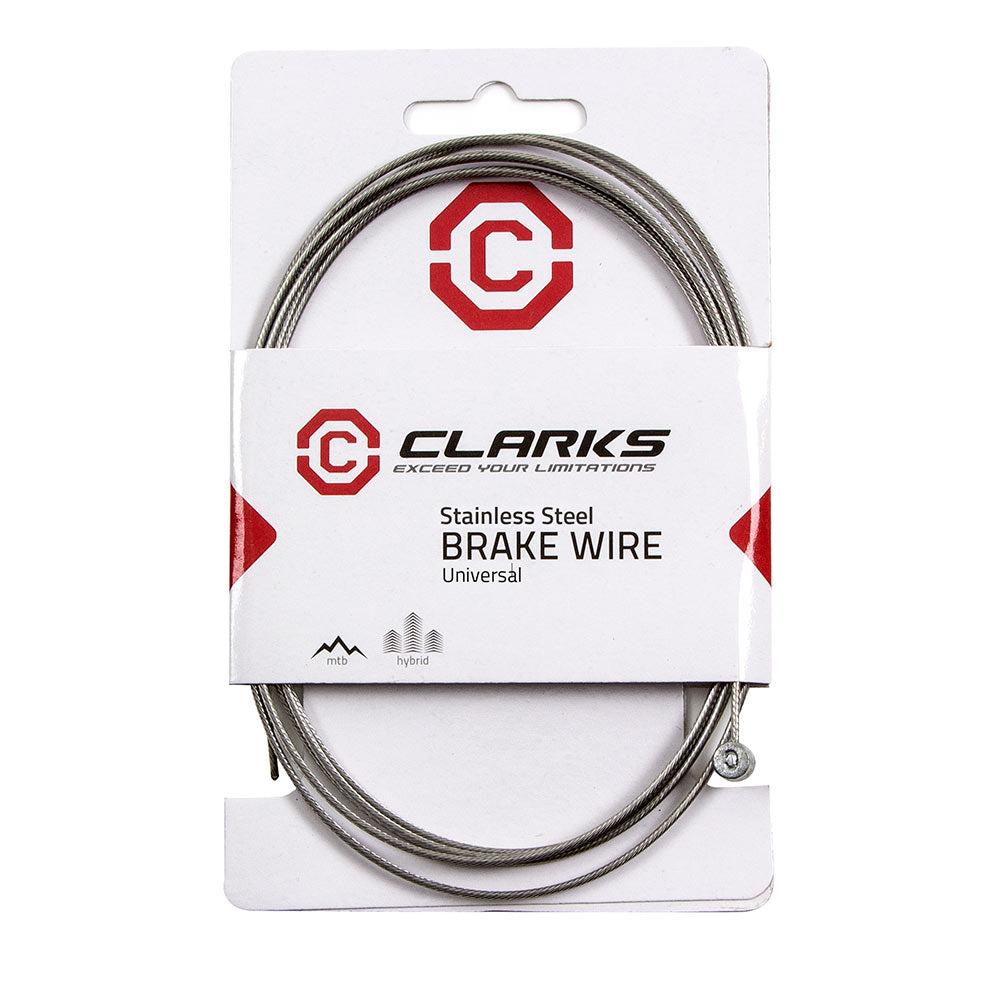 Clarks Stainless Steel Road/MTB Brake Wire (CLCS0210B)