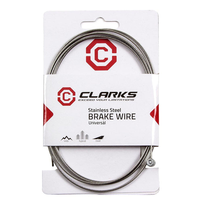 Clarks Stainless Steel Tandem Road/MTB Brake Wire