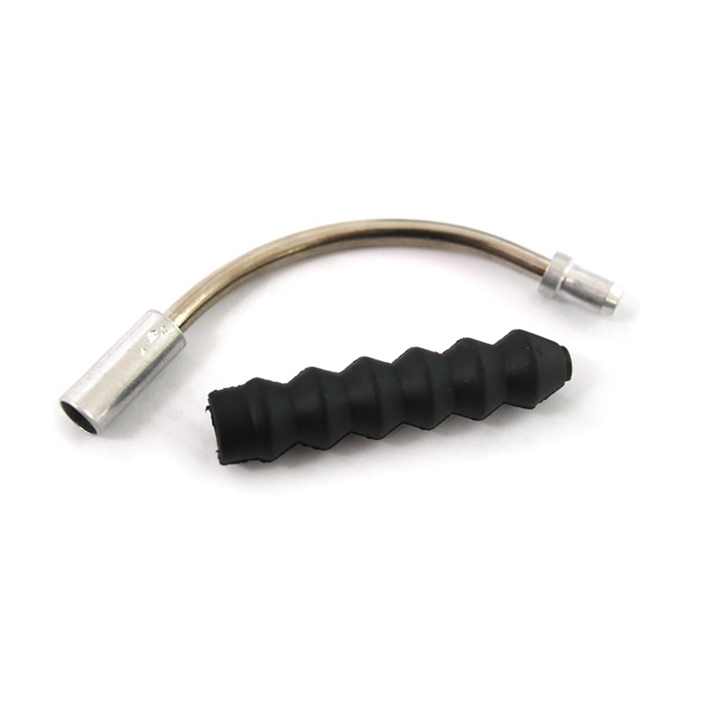 Clarks V-Brake Guide Pipe and Rubber Boot 90 deg