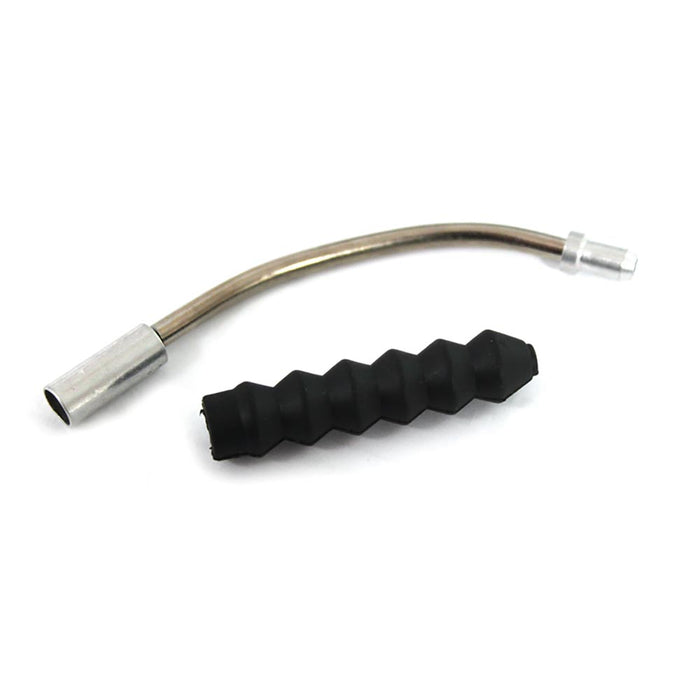 Clarks V-Brake Guide Pipe and Rubber Boot 90 deg
