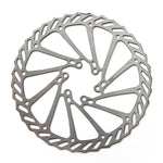 Clarks Single Piece Steel 6 Bolt Rotor 160/180mm