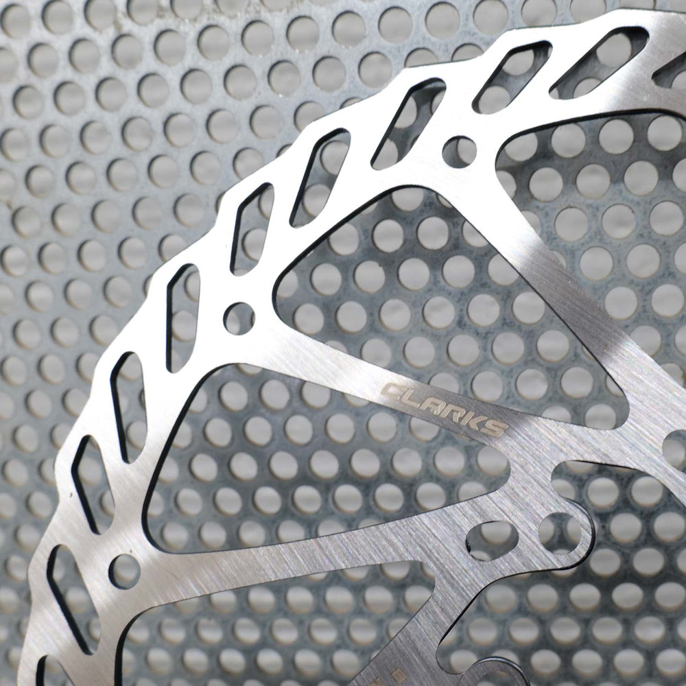 Clarks Single Piece Steel 6 Bolt Rotor 10 Packs