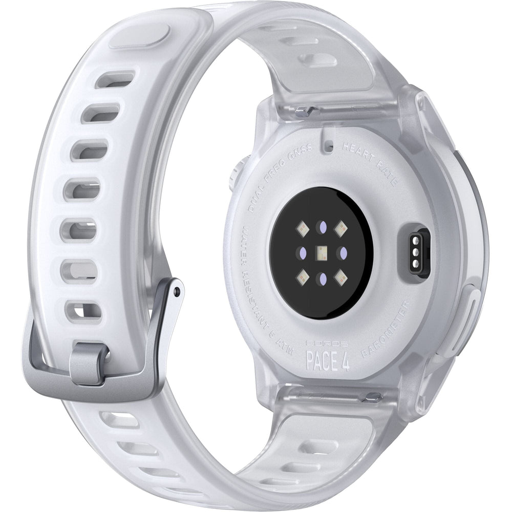 Coros PACE 4 GPS Sport Watch White Cloud