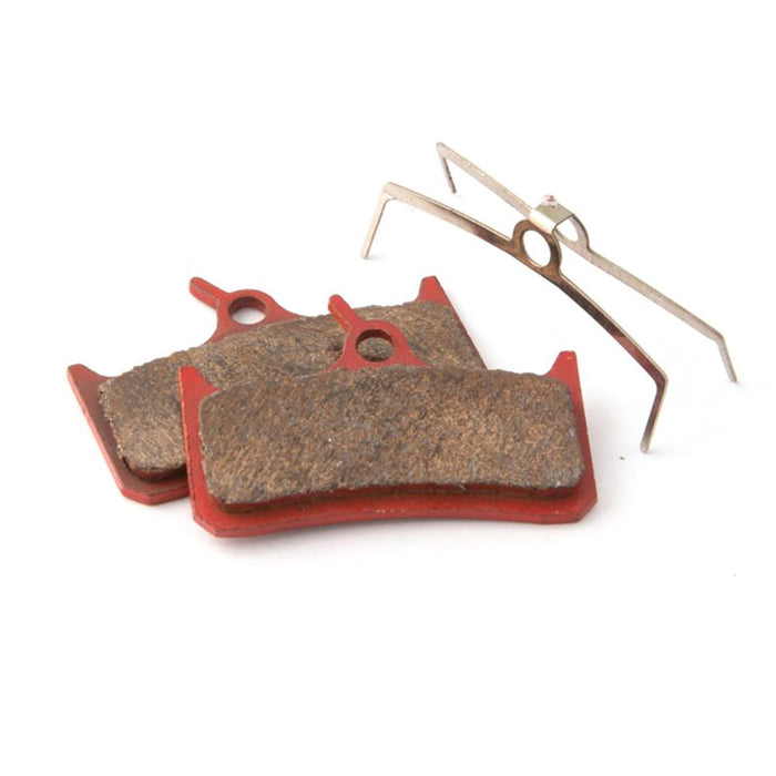 Clarks Sintered Disc Brake Pads W/Carbon For Shimano Deore Xt/Cleg Dh Grimeca 8/16 Sram 9.0 Hope Mono 4/5 Spring Inc. : size