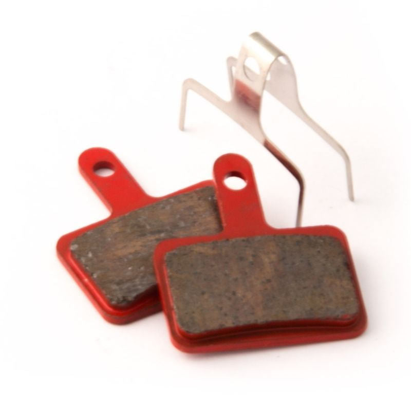 Clarks Sintered Disc Brake Pads w/Carbon for Shimano Deore BR-M515/M475/M525/M465/M495 Tektro Auriga Comp. Dracom Moto Aquila HDC-300 Mota