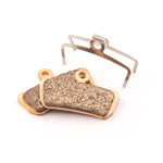 vrs859 - Clarks Elite Semi-Metallic Disc Brake Pads For Avid Xo Trail Sram Guide Rsc Guide Rs Guide R Avid Xo Trail Elixir 7 Elixir 9: size