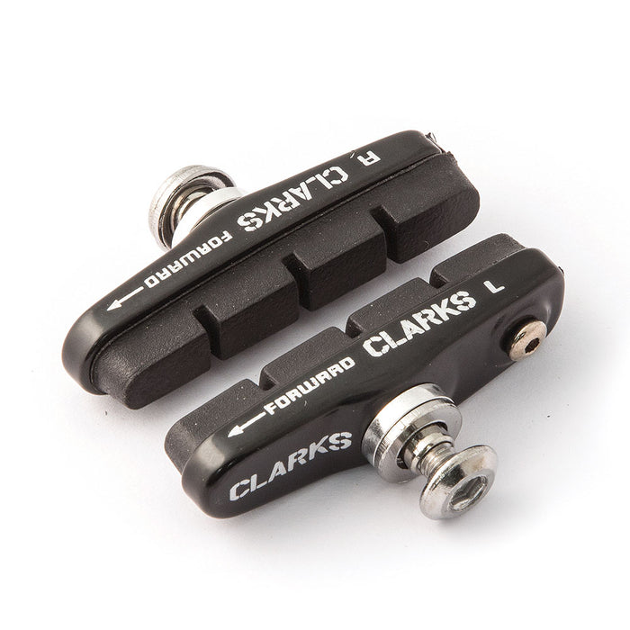 Campagnolo 55mm Wingless Alloy Cartridge Brake Shoes