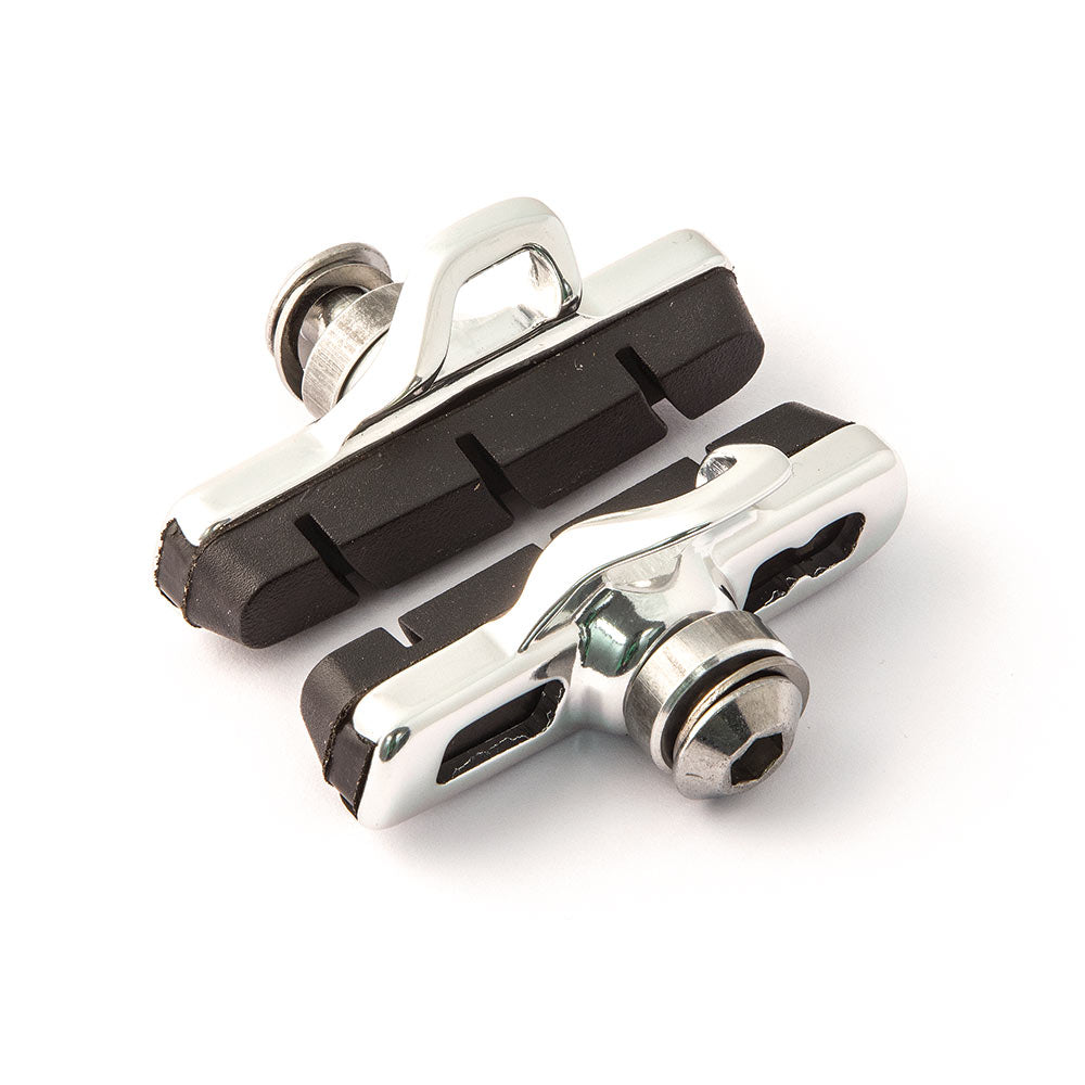Campagnolo Road Elite 55mm Campagnolo Alloy Brake Shoes/Pads 1 Pr