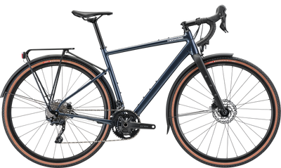 2025 Cannondale Topstone EQ Gravel Bike in Tungsten Blue