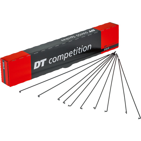 DT Swiss Competition Race 14 / 16 / 14 g = 2 / 1.6 mm, Black Box 100 - 248 mm