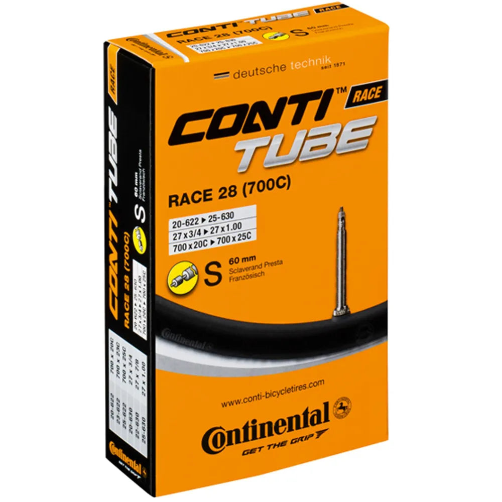 Continental 700c Race Inner Tubes 60mm Presta Valve