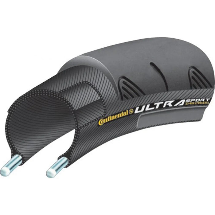 Continental Ultra Sport Tyre 27x1-1/4 Tyre