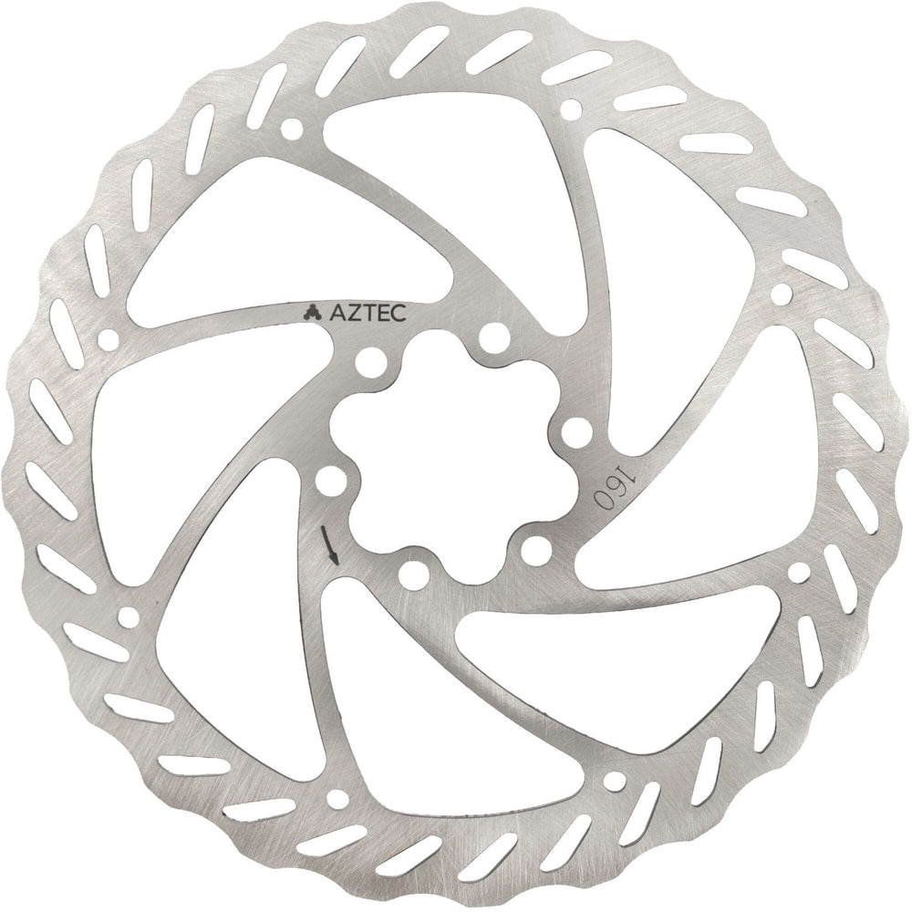 Core Stainless Steel 6 Bolt Disc Rotor - 160 mm