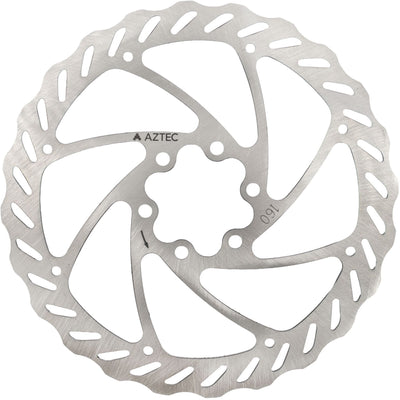 Core Stainless Steel 6 Bolt Disc Rotor - 160 mm