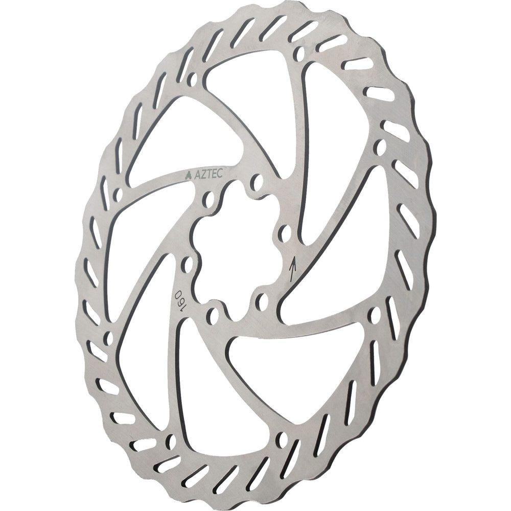 Core Stainless Steel 6 Bolt Disc Rotor - 160 mm
