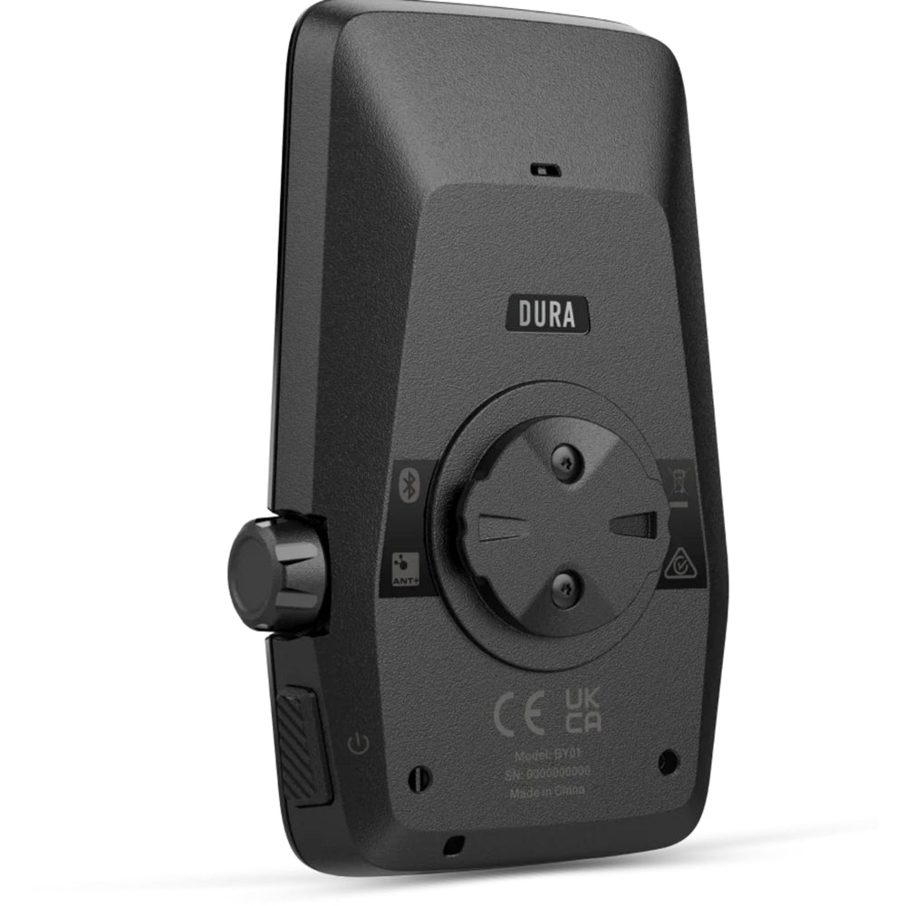 Coros Dura Solar GPS Bike Computer in Black