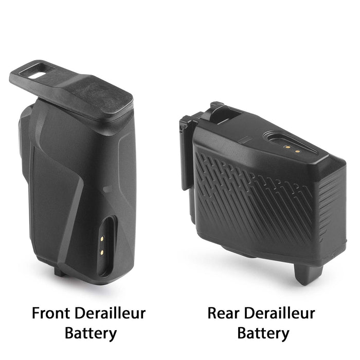 Campagnolo Super Record 13x wireless derailleur batteries with charger cables