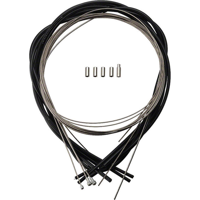 Campagnolo Ultra/Power-Shift Cableset Black