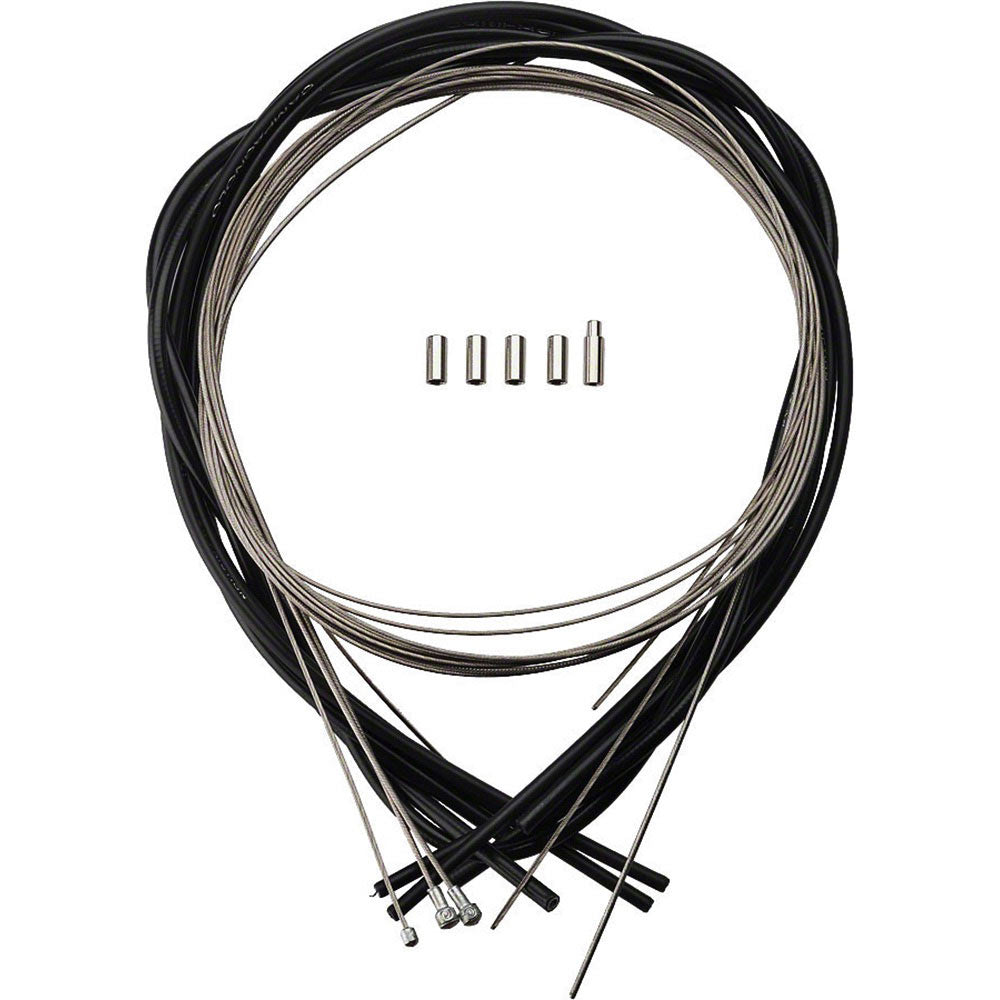 Campagnolo Ultra/Power-Shift Cableset Black