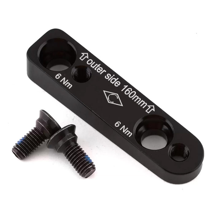 Campagnolo Flat Mount Disc Adapter 140-160mm Rear