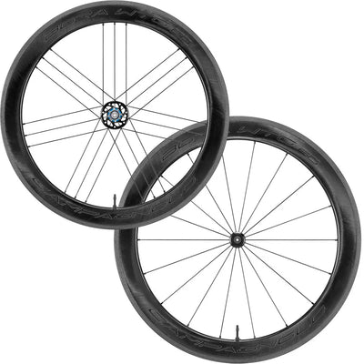 Campagnolo Bora WTO 60 2-Way Tubeless Rim Brake Wheelset