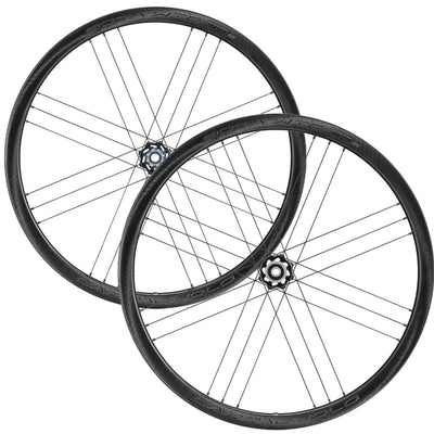 Campagnolo Bora WTO 33 Disc 2-Way Tubeless Dark Label Carbon Wheelset