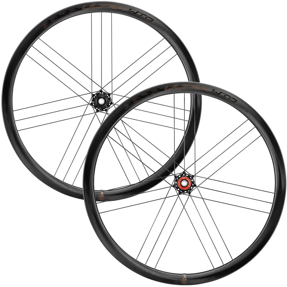 Campagnolo Bora Ultra WTO 35 2-Way C23 Disc Carbon Wheelset