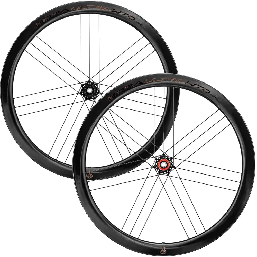 Campagnolo Bora Ultra WTO 45 2-Way C23 Disc Carbon Wheelset