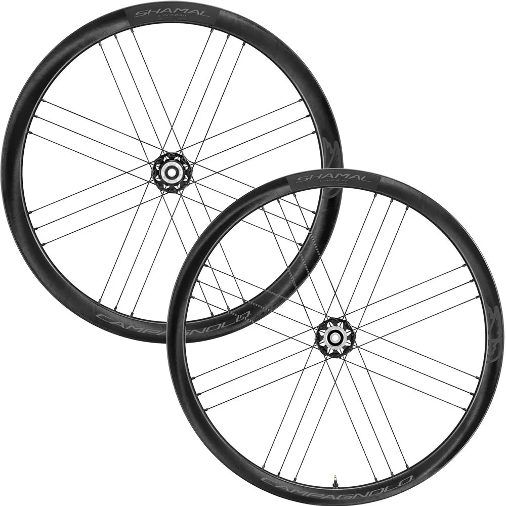 Campagnolo Shamal Carbon Disc Brake 2-Way Tubeless Carbon Wheelset