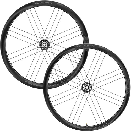 Campagnolo Shamal Carbon Disc Brake 2-Way Tubeless Carbon Wheelset