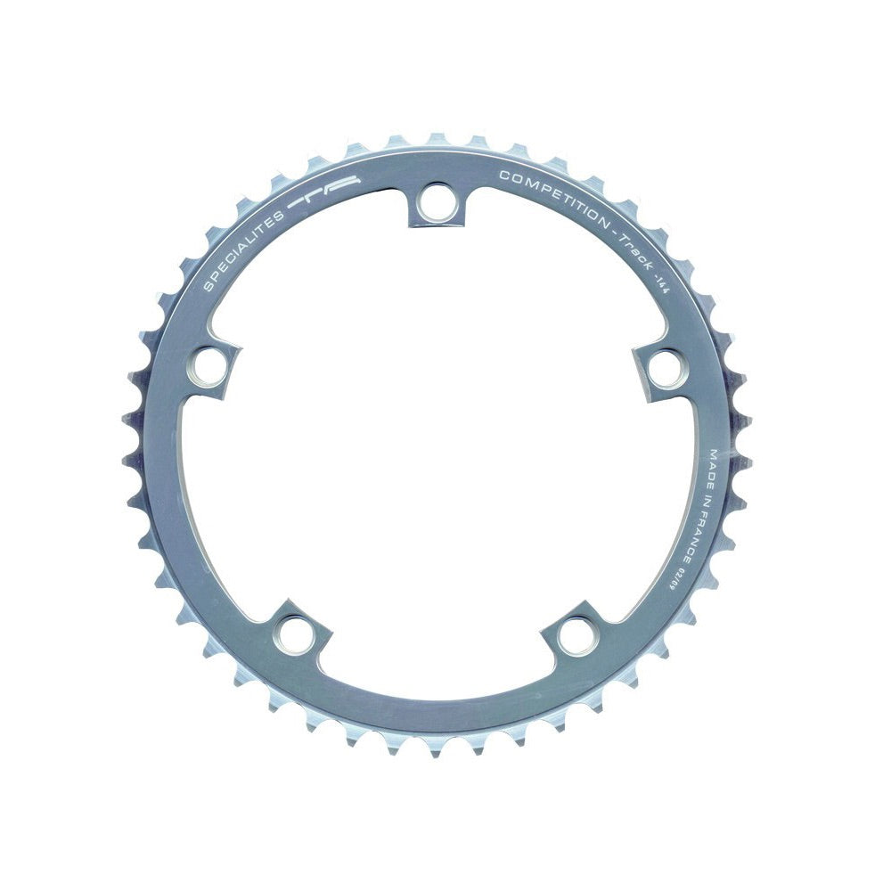 1/8&quot Shimano/ Campagnolo Silver 144pcd 44t
