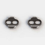 Silca 3D Printed Ti Cleats in Silver