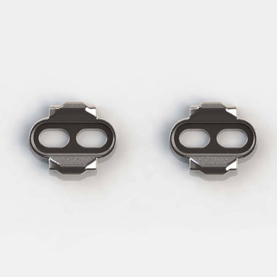 Silca 3D Printed Ti Cleats in Silver