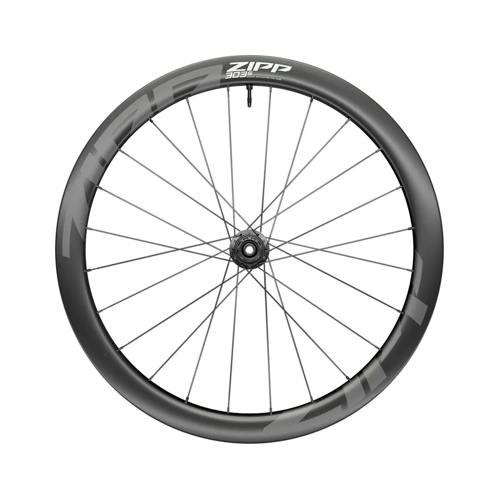 Zipp 303 S Carbon Tubeless Disc Brake Centre Lock Front Wheel