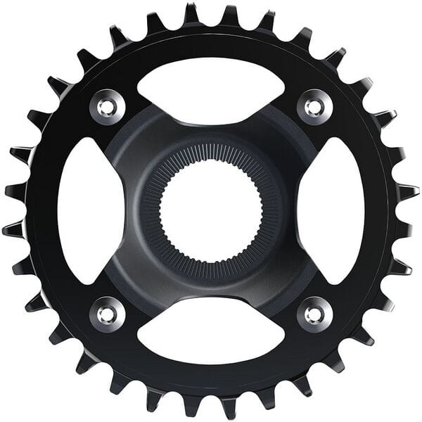 Shimano CR-EM800 12spd DCE single chainring 32T, w/o chain guard, chain line 55mm