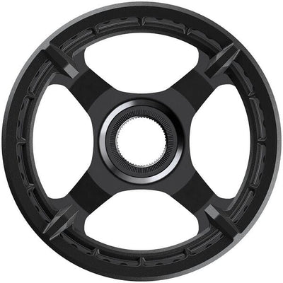 Shimano CR-ET600 9/10/11 spd single chainring 38T, single chain guard, chain line 50mm