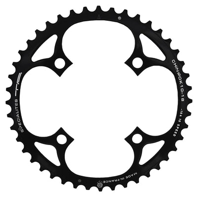 TA Chainrings Chinook 4 Arm 104/64PCD 10/11x Chainrings in Black