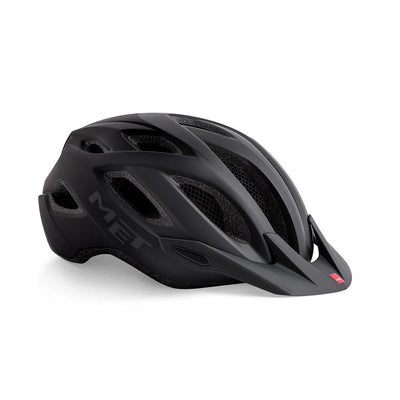 MET Crossover Cycling Helmet in Black
