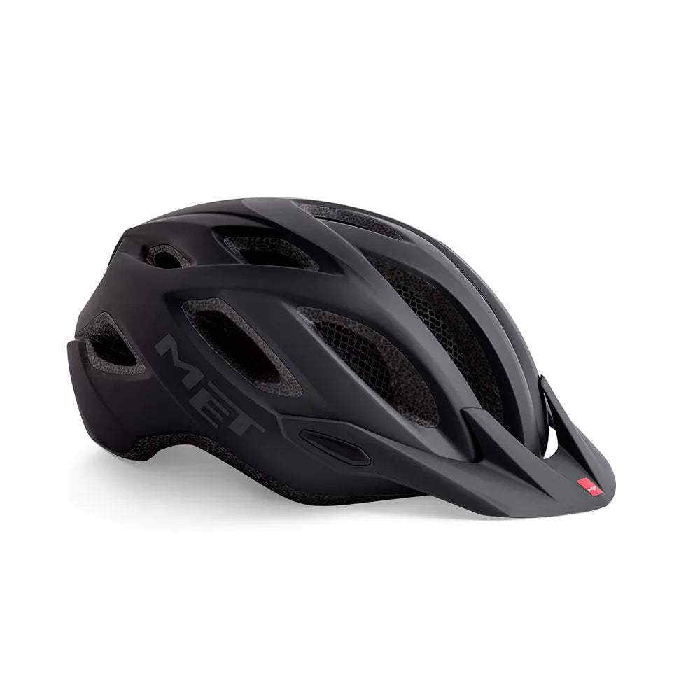 MET Crossover Cycling Helmet in Black