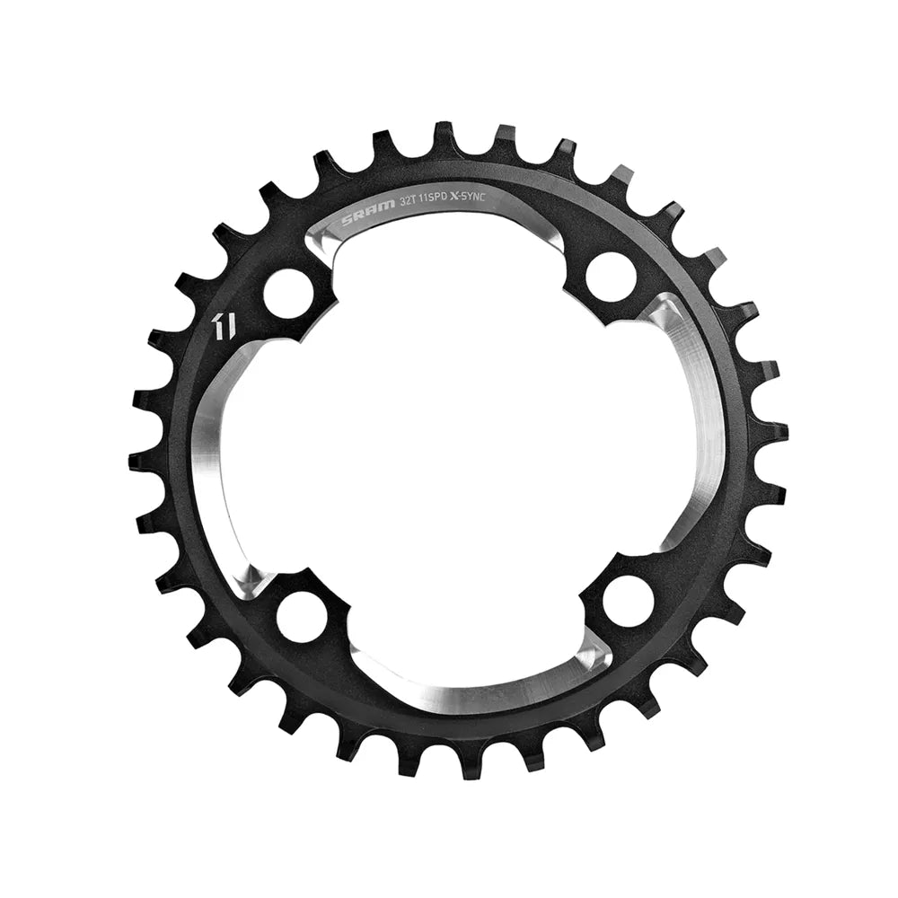 Sram X01 X-Sync 94 BCD Chain Ring 32T 11  Speed Black