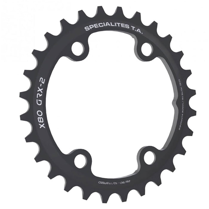 Specialites TA GRX 2x 80/110pcd 4 Arm 10/11/12x