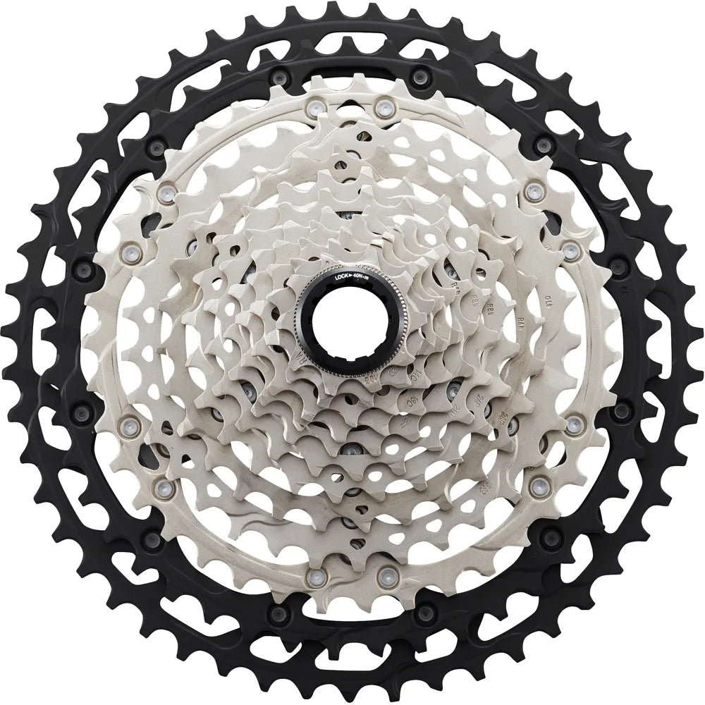 Shimano Deore CS-M8100 XT 12-speed 10-45T Cassette