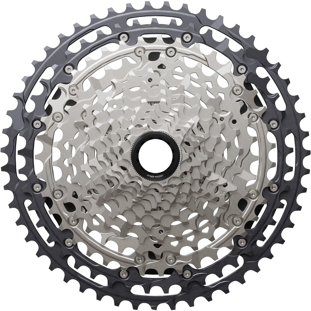 Shimano Deore XT CS-M8200 cassette sprockets and lockrings