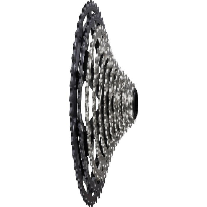 Shimano Deore XT CS-M8200 12-speed 10-51T cassette front view