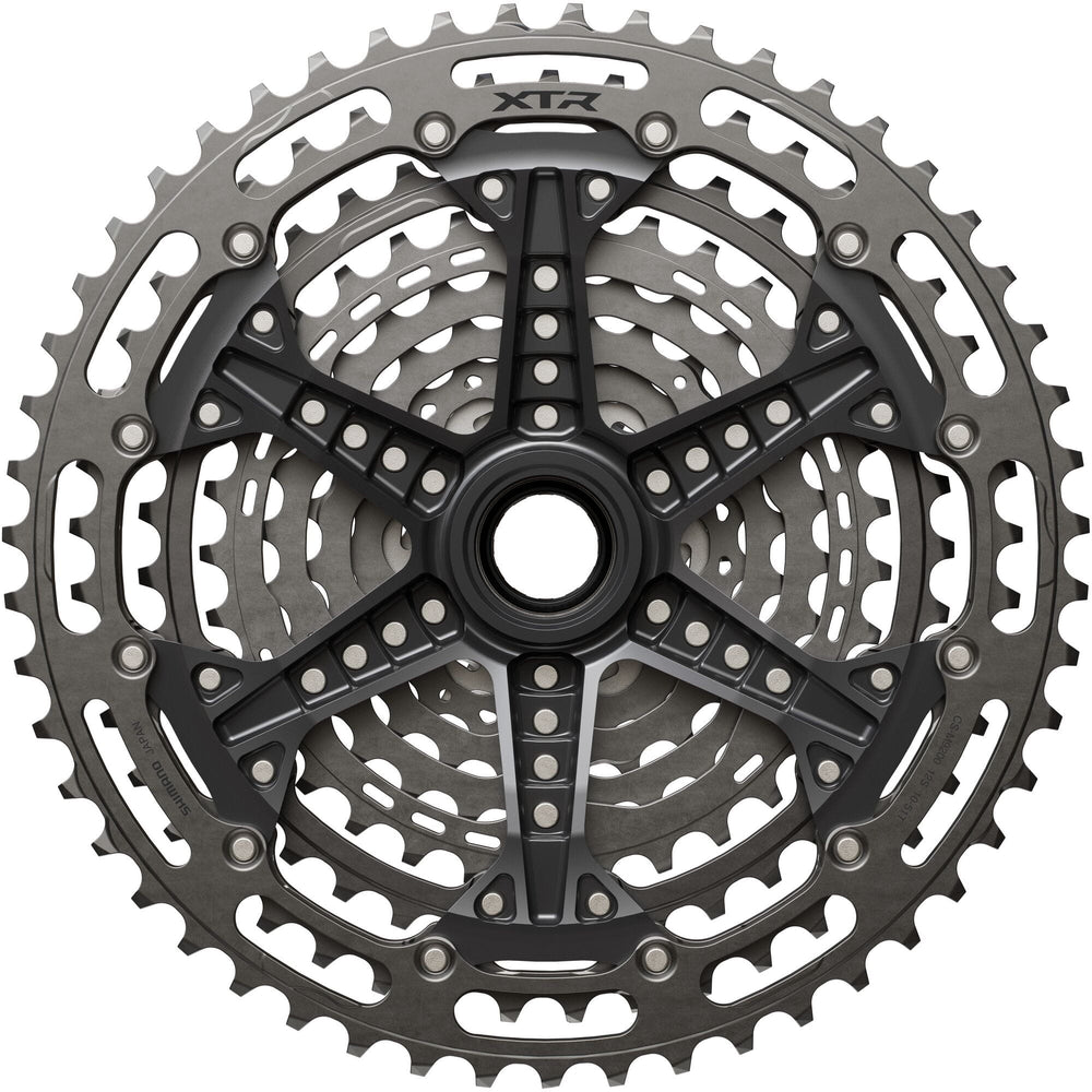 Shimano CS-M9200 XTR cassette, 12-speed, 10 - 51T