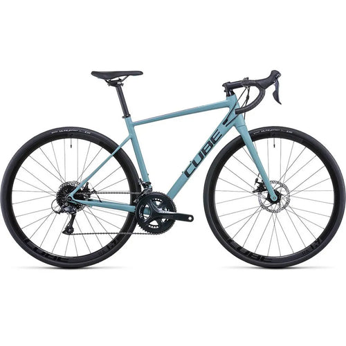 Cube Axial WS Pro Womens Alloy Disc Road Bike in Blue