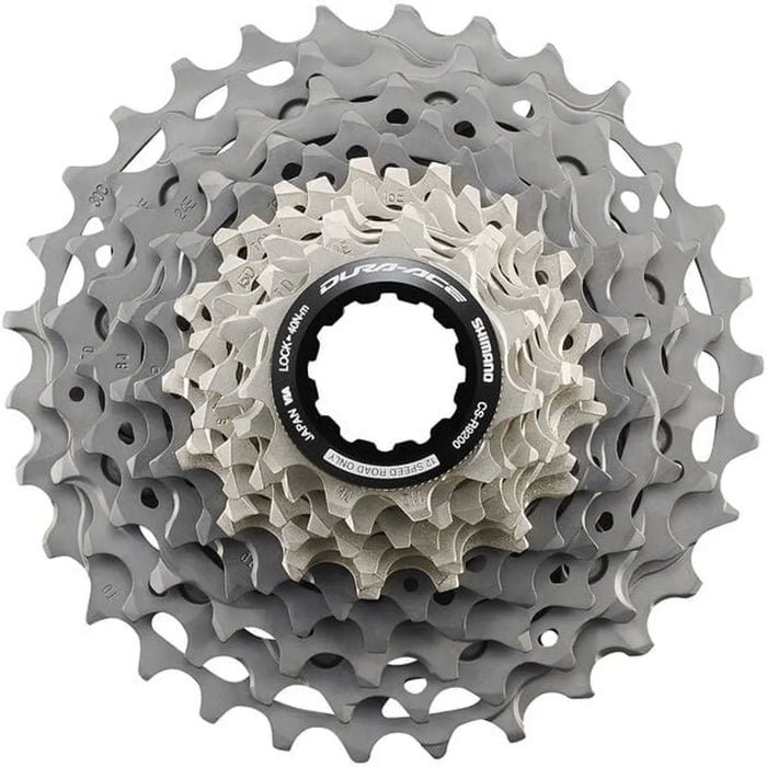 Shimano Dura-Ace 9200 12-Speed Cassette CS-R9200