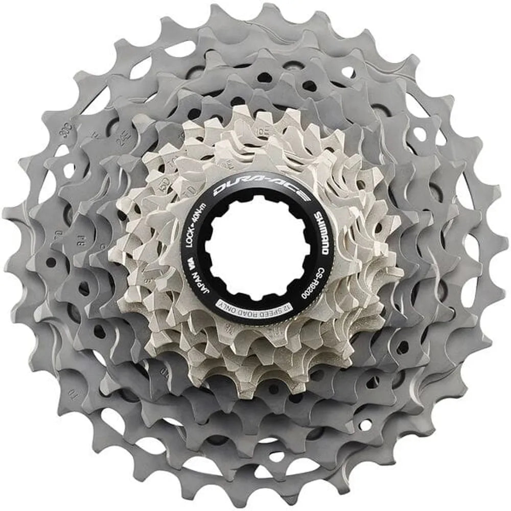 Shimano Dura-Ace 9200 12-Speed Cassette CS-R9200