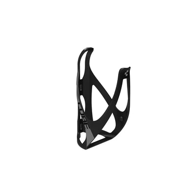 Cube HPP Bottle Cage in Black and Grey